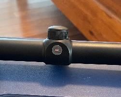Tasco 3x9x40 Scope	12 5/8in Long	
