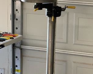 Central Machinery 44846 34" Floor Radial Drill Press	67x13x33in	HxWxD
