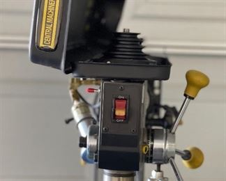 Central Machinery 44846 34" Floor Radial Drill Press 67x13x33in HxWxD