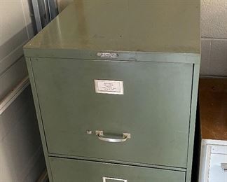 Steelmaster Large Vintage File Cabinet Industrial 54x21x28in HxWxD