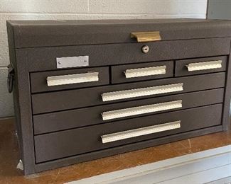 Kennedy 266 6 drawer Mechanics Tool Chest Box 266-416643 15x26x12.5in HxWxD