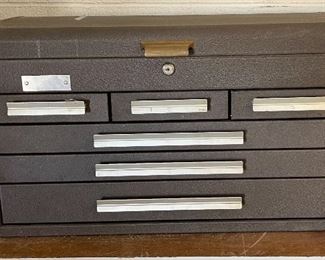 Kennedy 266 6 drawer Mechanics Tool Chest Box 266-416643 15x26x12.5in HxWxD