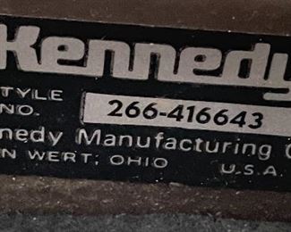 Kennedy 266 6 drawer Mechanics Tool Chest Box 266-416643 15x26x12.5in HxWxD