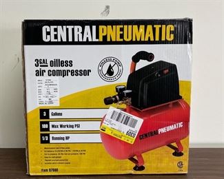Central Pneumatic 3 Gal Air Compressor 97080