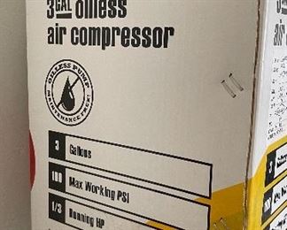 Central Pneumatic 3 Gal Air Compressor 97080