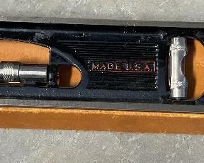 Stanley 36G Cast Machinists Level in box	18in Long	
