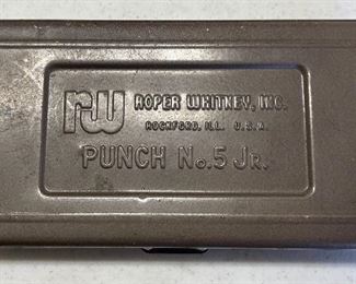 Roper Whitney Punch No. 5