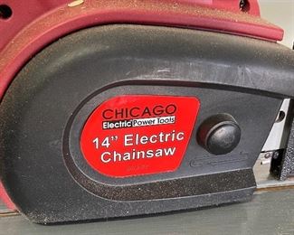 Chicago 14” Electric Chainsaw