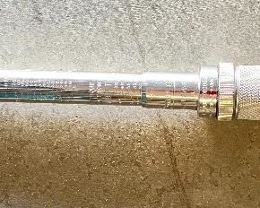 Snap-on 3/8" Flex Drive Torque Wrench 275E	12.25in long	
