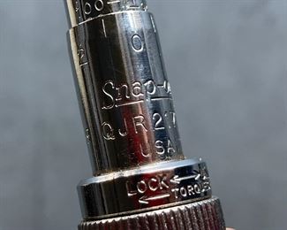Snap-on 3/8" Torque Wrench
