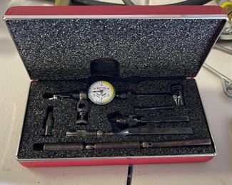 Starrett 711 Last Word Dial Test Indicator in Case