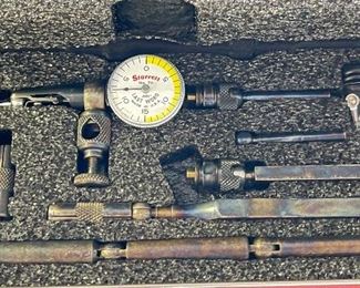Starrett 711 Last Word Dial Test Indicator in Case