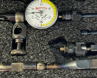 Starrett 711 Last Word Dial Test Indicator in Case