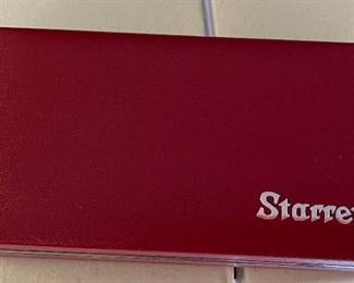 Starrett 711 Last Word Dial Test Indicator in Case