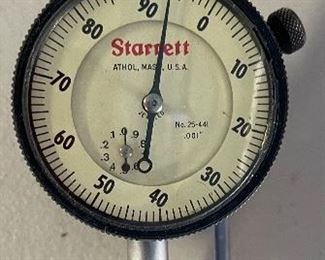 Starrett 25-441 Dial indicator No Box
