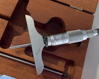 Starrett 445 Micrometer Depth Gauge