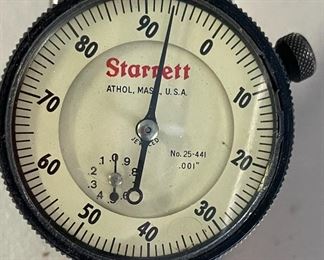 Starrett 25-441 Dial indicator No Box