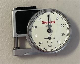Starrett 1010 Dial Indicator Pocket Gauge