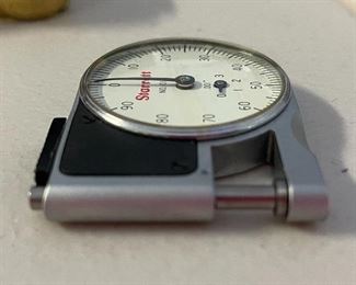 Starrett 1010 Dial Indicator Pocket Gauge