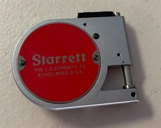 Starrett 1010 Dial Indicator Pocket Gauge