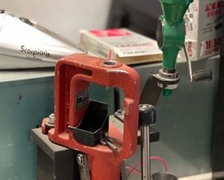 Pacific Tool Company Reloading Press partial