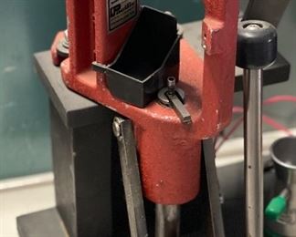 Pacific Tool Company Reloading Press partial