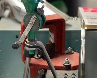 Pacific Tool Company Reloading Press partial