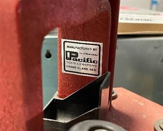 Pacific Tool Company Reloading Press partial