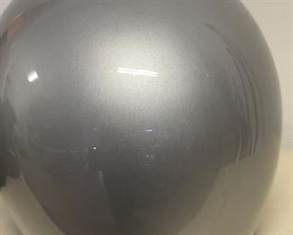 Harley Davidson Helmet Silver Dot Helmet XL