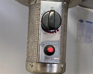 Garden Sun Patio Heater #1 HSS-A-SS