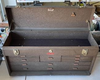 Kennedy 526 machinist Tool Chest