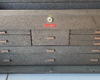 Kennedy 526 machinist Tool Chest