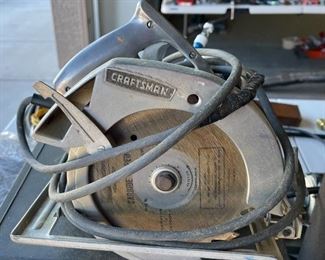 Craftsman Vintage 7in Hand Saw