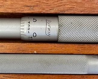 Lufkin 6801D Inside Micrometer Set