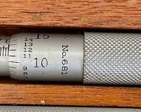 Lufkin 6801D Inside Micrometer Set		
