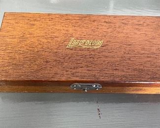 Small Lufkin Inside Micrometer Set