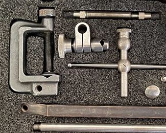 Starrett Universal Dial Test Indicator No. 196 Set With Case