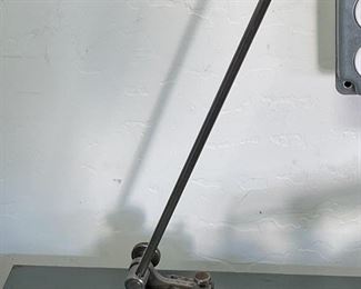Vintage Starrett Dial Indicator V Block Indicator Stand