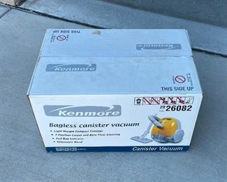 Kenmore 26082 Bagless Canister Vacuum