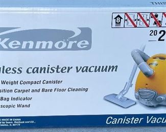 Kenmore 26082 Bagless Canister Vacuum