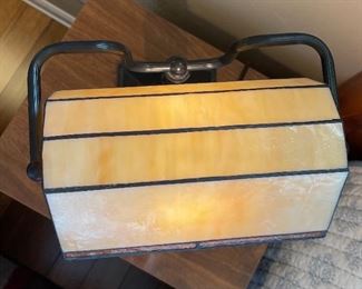 FLW Style Desk Lamp