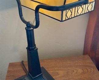 FLW Style Desk Lamp