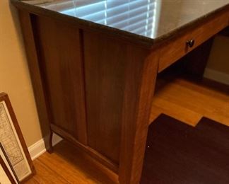Contemporary Corner Desk 31x53x59 & 59 HxWxD
