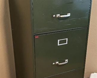 Steelmaster Large Vintage File Cabinet Industrial 54x21x28in HxWxD