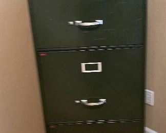 Steelmaster Large Vintage File Cabinet Industrial 54x21x28in HxWxD