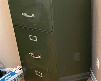 Steelmaster Large Vintage File Cabinet Industrial 54x21x28in HxWxD