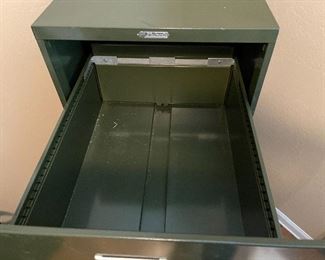 Steelmaster Large Vintage File Cabinet Industrial 54x21x28in HxWxD