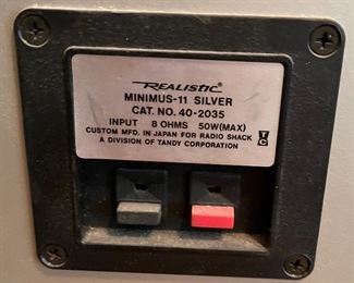Realistic Minimus-11 Silver