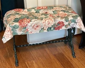 Cast Iron Bench Legs 16x12x24in HxWxD