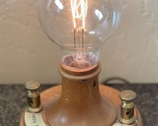Edison Lamp Replica 1979